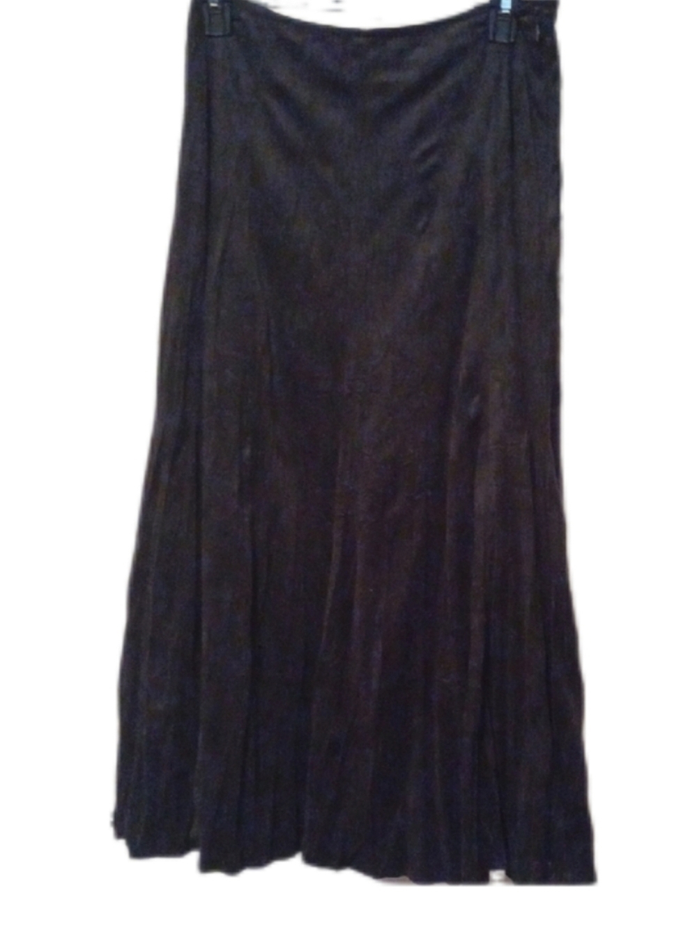 << Reba Black Maxi Pleated Skirt Women's Size 6